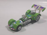 Hasbro Pixar Disney Racers Toy Story Buzz Lightyear Wild Racer Green and White Die Cast Toy Character Car Vehicle