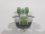 Hasbro Pixar Disney Racers Toy Story Buzz Lightyear Wild Racer Green and White Die Cast Toy Character Car Vehicle