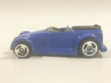 2003 Hot Wheels World Race Series Wave Ripper Surf Boarder Dark Blue Die Cast Toy Car Vehicle - McDonald's Happy Meal