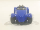 2003 Hot Wheels World Race Series Wave Ripper Surf Boarder Dark Blue Die Cast Toy Car Vehicle - McDonald's Happy Meal