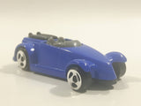 2003 Hot Wheels World Race Series Wave Ripper Surf Boarder Dark Blue Die Cast Toy Car Vehicle - McDonald's Happy Meal