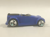 2003 Hot Wheels World Race Series Wave Ripper Surf Boarder Dark Blue Die Cast Toy Car Vehicle - McDonald's Happy Meal