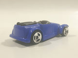 2003 Hot Wheels World Race Series Wave Ripper Surf Boarder Dark Blue Die Cast Toy Car Vehicle - McDonald's Happy Meal