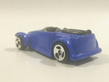 2003 Hot Wheels World Race Series Wave Ripper Surf Boarder Dark Blue Die Cast Toy Car Vehicle - McDonald's Happy Meal
