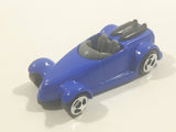 2003 Hot Wheels World Race Series Wave Ripper Surf Boarder Dark Blue Die Cast Toy Car Vehicle - McDonald's Happy Meal