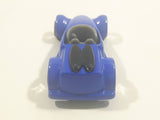 2003 Hot Wheels World Race Series Wave Ripper Surf Boarder Dark Blue Die Cast Toy Car Vehicle - McDonald's Happy Meal