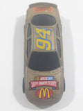 1998 Hot Wheels NASCAR 50th Anniversary #94 Bill Elliot 8/8 Gold Die Cast Toy Race Car Vehicle McDonald's Happy Meal