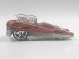 2004 Hot Wheels Mercury Tail Dragger Red Light Up Die Cast Toy Car Vehicle McDonald's Happy Meal