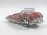 2004 Hot Wheels Mercury Tail Dragger Red Light Up Die Cast Toy Car Vehicle McDonald's Happy Meal