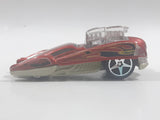 2004 Hot Wheels Mercury Tail Dragger Red Light Up Die Cast Toy Car Vehicle McDonald's Happy Meal