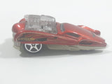 2004 Hot Wheels Mercury Tail Dragger Red Light Up Die Cast Toy Car Vehicle McDonald's Happy Meal