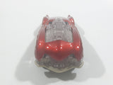 2004 Hot Wheels Mercury Tail Dragger Red Light Up Die Cast Toy Car Vehicle McDonald's Happy Meal
