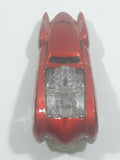 2004 Hot Wheels Mercury Tail Dragger Red Light Up Die Cast Toy Car Vehicle McDonald's Happy Meal