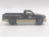 1999 Hot Wheels City Police Dodge Ram 1500 Pickup Truck Federal Drug Enforcement Black Die Cast Toy Car Vehicle