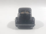 1983 Hot Wheels Hot Ones '40 Ford 2-Door Black Die Cast Toy Hot Rod Car Vehicle