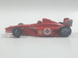 1999 Hot Wheels GP-2009 Grand Prix 2009 Shell Vodafone Red Die Cast Toy Race Car Vehicle