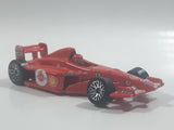 1999 Hot Wheels GP-2009 Grand Prix 2009 Shell Vodafone Red Die Cast Toy Race Car Vehicle
