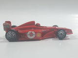 1999 Hot Wheels GP-2009 Grand Prix 2009 Shell Vodafone Red Die Cast Toy Race Car Vehicle