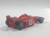 1999 Hot Wheels GP-2009 Grand Prix 2009 Shell Vodafone Red Die Cast Toy Race Car Vehicle