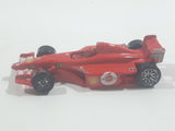 1999 Hot Wheels GP-2009 Grand Prix 2009 Shell Vodafone Red Die Cast Toy Race Car Vehicle
