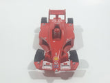1999 Hot Wheels GP-2009 Grand Prix 2009 Shell Vodafone Red Die Cast Toy Race Car Vehicle