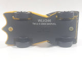 2003 Maisto Marvel Wolverine WLV246 Black and Yellow Die Cast Toy Super Hero Character Car Vehicle