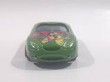 2003 Maisto Marvel Series 2 Jean Gray Mustang Mach III Green Die Cast Toy Car Vehicle