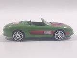 2003 Maisto Marvel Series 2 Jean Gray Mustang Mach III Green Die Cast Toy Car Vehicle