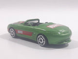 2003 Maisto Marvel Series 2 Jean Gray Mustang Mach III Green Die Cast Toy Car Vehicle