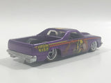 2016 Hot Wheels Pop Culture: Marvel '80 El Camino Iron Fist Purple Die Cast Toy Character Car Vehicle with RR5SP