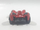Rare 1996 Tomy Tomica Character Cars Bakuso Kyodai Let's & Go Red Die Cast Toy Race Car Vehicle Missing Spoiler