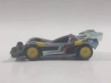 Rare 1996 Tomy Tomica Character Cars Bakuso Kyodai Let's & Go 4WD Police Cop Chrome Die Cast Toy Race Car Vehicle