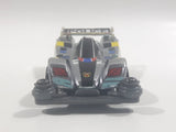 Rare 1996 Tomy Tomica Character Cars Bakuso Kyodai Let's & Go 4WD Police Cop Chrome Die Cast Toy Race Car Vehicle