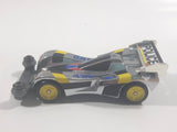 Rare 1996 Tomy Tomica Character Cars Bakuso Kyodai Let's & Go 4WD Police Cop Chrome Die Cast Toy Race Car Vehicle