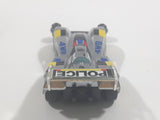 Rare 1996 Tomy Tomica Character Cars Bakuso Kyodai Let's & Go 4WD Police Cop Chrome Die Cast Toy Race Car Vehicle