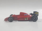 Rare 1991 Tomy Tomica No. 117 & 120 Formula 1 Fiat Agip Pioneer Red Die Cast Toy Race Car Vehicle