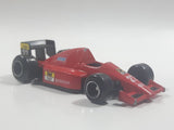 Rare 1991 Tomy Tomica No. 117 & 120 Formula 1 Fiat Agip Pioneer Red Die Cast Toy Race Car Vehicle