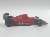 Rare 1991 Tomy Tomica No. 117 & 120 Formula 1 Fiat Agip Pioneer Red Die Cast Toy Race Car Vehicle