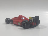 Rare 1991 Tomy Tomica No. 117 & 120 Formula 1 Fiat Agip Pioneer Red Die Cast Toy Race Car Vehicle