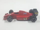 Rare 1991 Tomy Tomica No. 117 & 120 Formula 1 Fiat Agip Pioneer Red Die Cast Toy Race Car Vehicle