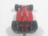 Rare 1991 Tomy Tomica No. 117 & 120 Formula 1 Fiat Agip Pioneer Red Die Cast Toy Race Car Vehicle
