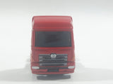 2004 Tomy Tomica No. 77 Hino Profia Semi Tractor Truck Red Die Cast Toy Car Vehicle