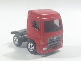 2004 Tomy Tomica No. 77 Hino Profia Semi Tractor Truck Red Die Cast Toy Car Vehicle