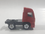2004 Tomy Tomica No. 77 Hino Profia Semi Tractor Truck Red Die Cast Toy Car Vehicle