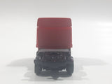 2004 Tomy Tomica No. 77 Hino Profia Semi Tractor Truck Red Die Cast Toy Car Vehicle