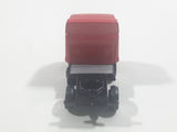2004 Tomy Tomica No. 77 Hino Profia Semi Tractor Truck Red Die Cast Toy Car Vehicle