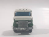 Tomy Tomica Hino Semi-Trailer Semi Tractor Truck Green and White Die Cast Toy Car Vehicle