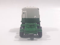 Tomy Tomica Hino Semi-Trailer Semi Tractor Truck Green and White Die Cast Toy Car Vehicle