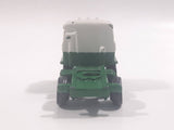 Tomy Tomica Hino Semi-Trailer Semi Tractor Truck Green and White Die Cast Toy Car Vehicle