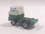 Tomy Tomica Hino Semi-Trailer Semi Tractor Truck Green and White Die Cast Toy Car Vehicle